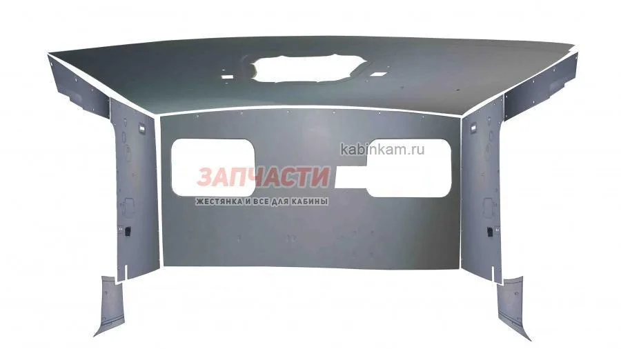Обивка кабины 5410 низкая крыша со спальником