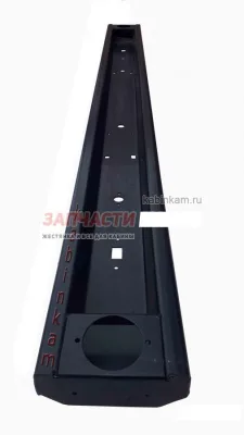 Бампер задний 6520, 65117, 53212 завод 4мм