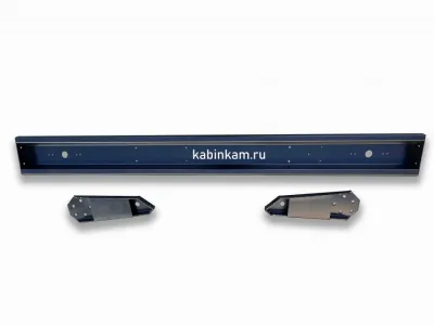Бампер задний 65117, 65212  с кронштейнами