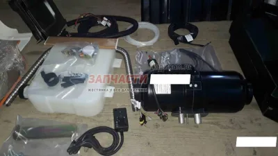 Отопитель воздушный 3квт PLANAR-4DM2-12/24-S