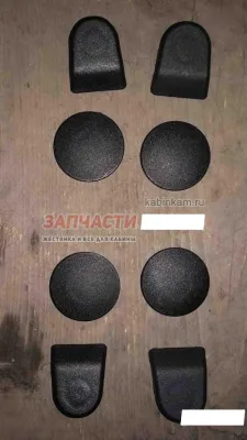 Заглушки болтов пластиковые на бампер 6520, 65115