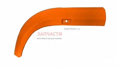 Крыло переднее на 65115 со спальником