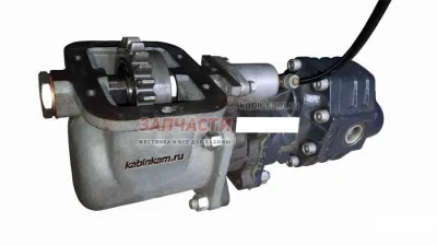 КОМ с насосом nph61 с переходной плитой на 154 КПП