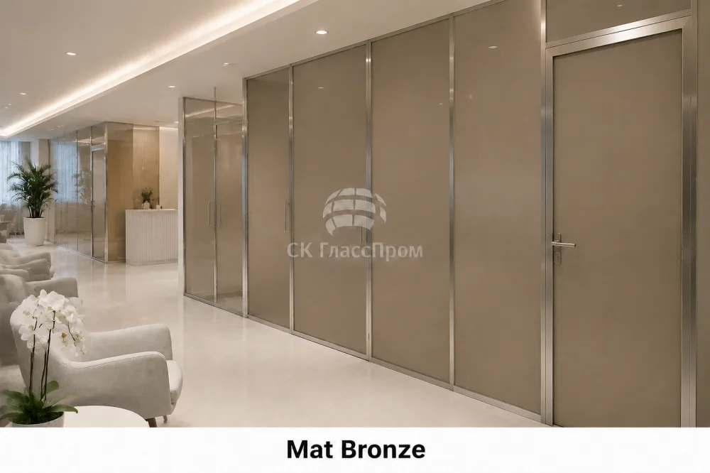 Matte Bronze