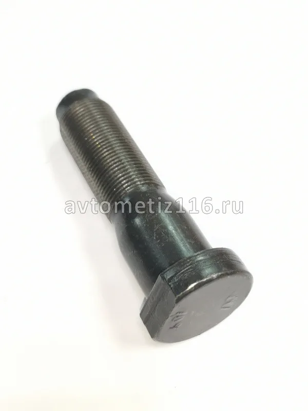 Болт колеса ЕВРО передний М22*85 (чёрный) г.Белебей