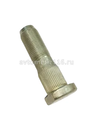 Болт колеса 43114 (БЕЛЕБЕЙ) М20*72*1,5 со шлицами