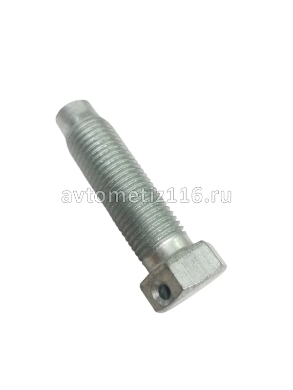 Болт М14*50*1,5 установ. 010 механизма (С ОТВЕРСТИЕМ)