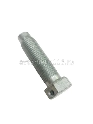 Болт М14*50*1,5 установ. 010 механизма (С ОТВЕРСТИЕМ)