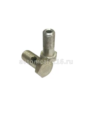 Болт топливный М10*1*20 крепления трубок к ЭПК
