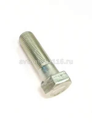 Болт М16*55*1,5 крепления Гура,буксирн. крюка БЕЛЕБЕЙ (8,8)