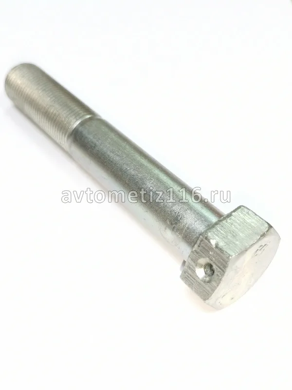 Болт М18*110*1,5 редуктор ЕВРО с отверстием