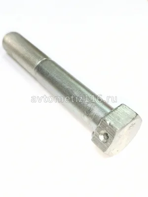 Болт М18*110*1,5 редуктор ЕВРО с отверстием