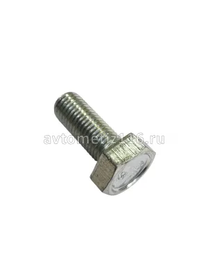 Болт М10*25*1,25 крошт.выхлоп.глушителя БЕЛЕБЕЙ !!!