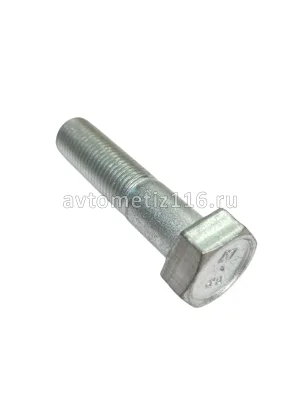 Болт М12х50х1,25 КПП, рулев.наконечника БЕЛЕБЕЙ (8,8)