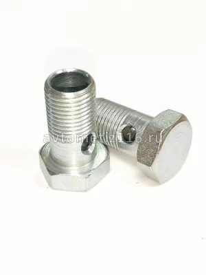 Болт топливный М16 х 1,5 х 28