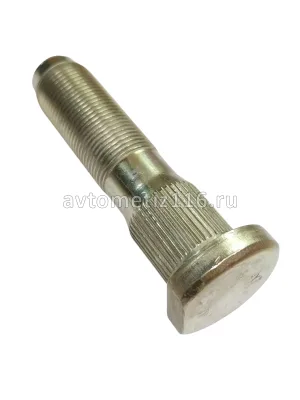 Болт колеса 4308 (БЕЛЕБЕЙ) М20*85*1,5 со шлицами (передний)
