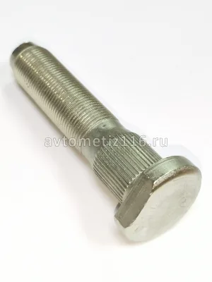 Болт колеса 4308 (БЕЛЕБЕЙ) М20*95*1,5 со шлицами (ЗАДНИЙ)