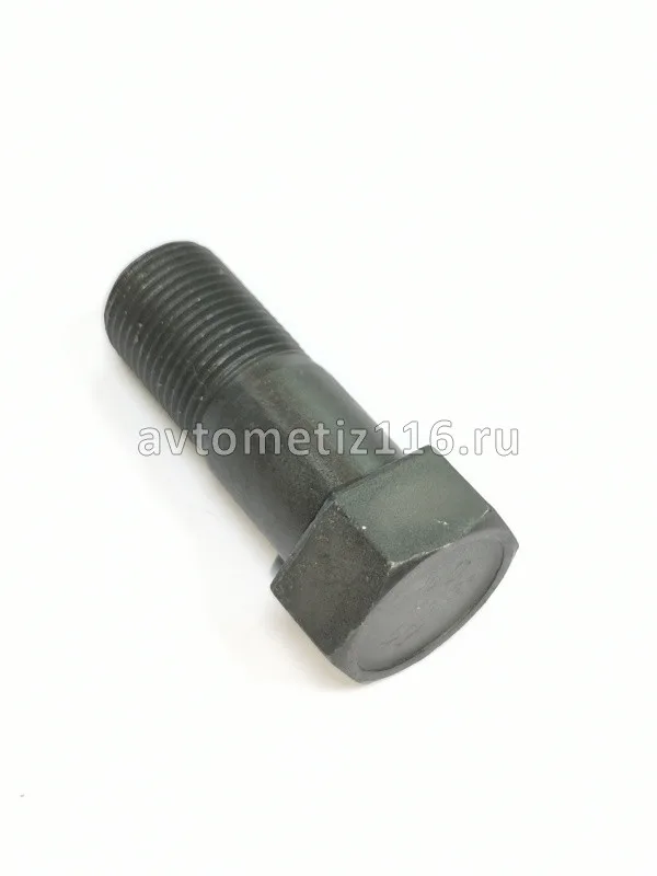 Болт М18*45*1,5 повор.круг ЧЁРНЫЙ БелЗАН