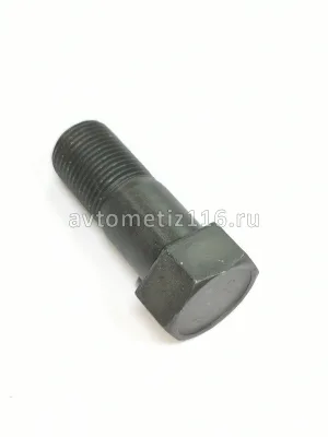 Болт М18*45*1,5 повор.круг ЧЁРНЫЙ БелЗАН