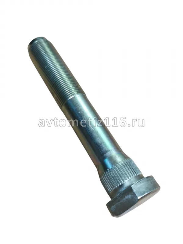 Болт колеса М22*135*1,5 со шлицами
