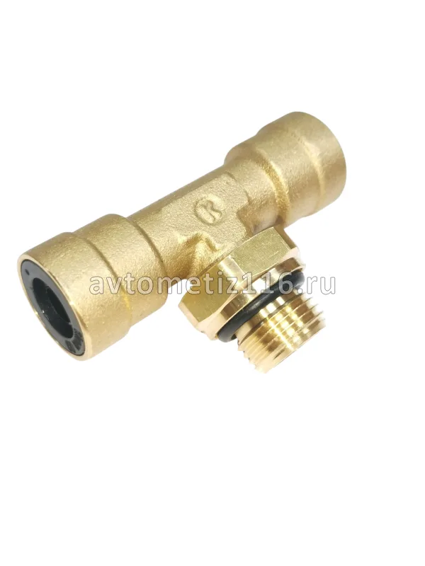 Фитинг тройник 10-M16X1,5-10 (Camozzi) СЕРИЯ С