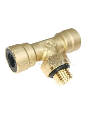 Фитинг тройник 8-M12X1,5-8 (Camozzi) СЕРИЯ С