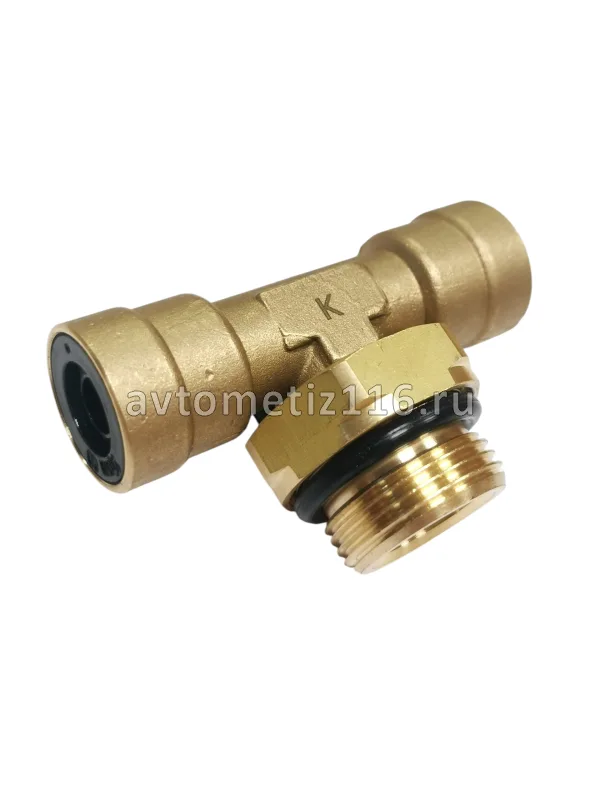 Фитинг тройник 10-M22X1,5-10 (Camozzi) СЕРИЯ С