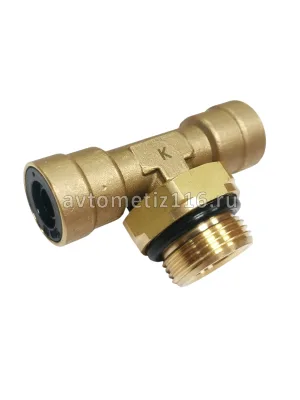 Фитинг тройник 10-M22X1,5-10 (Camozzi) СЕРИЯ С