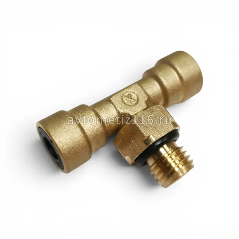Фитинг тройник 6-M12X1,5-6 (Camozzi) СЕРИЯ C