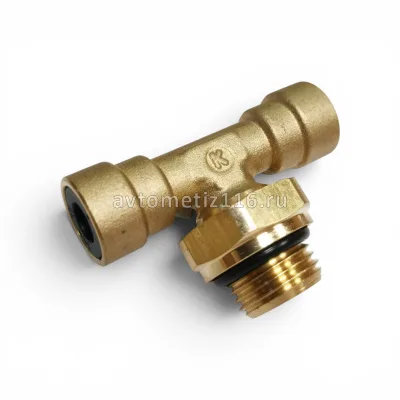 Фитинг тройник 6-M16X1,5-6 (Camozzi) СЕРИЯ С