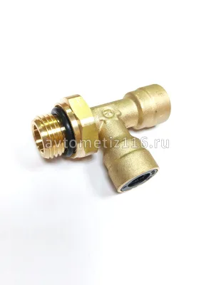 Фитинг тройник вертикальный 8-8-M16X1,5C (Camozzi) СЕРИЯ С