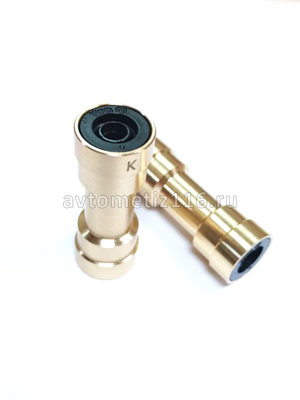 Фитинг прямой 10-10 (Camozzi) СЕРИЯ C