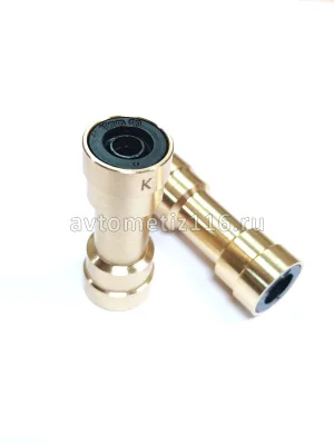 Фитинг прямой 10-10 (Camozzi) СЕРИЯ C