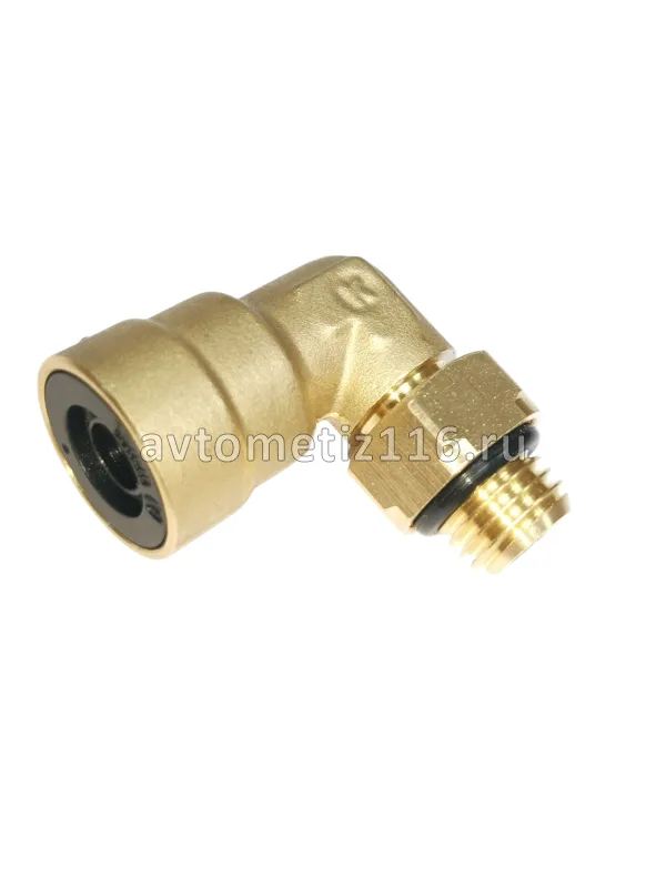 Фитинг угловой 10-M12X1,5 (Camozzi) СЕРИЯ С