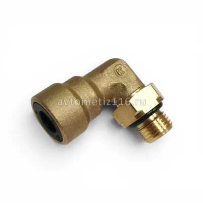 Фитинг угловой 6-М10х1С (Camozzi) СЕРИЯ С