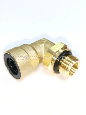 Фитинг угловой 12-M16X1,5 (Camozzi) СЕРИЯ С
