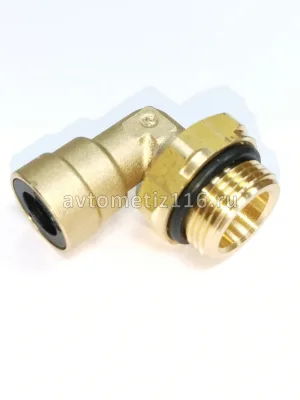 Фитинг угловой 10-M22X1,5 (Camozzi) СЕРИЯ С