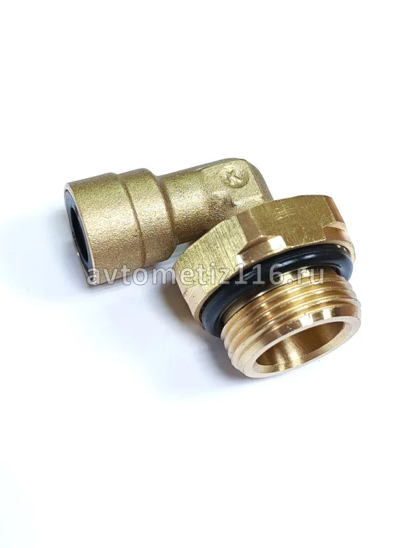Фитинг угловой 8-M22X1,5 (Camozzi) СЕРИЯ С