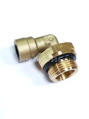 Фитинг угловой 8-M22X1,5 (Camozzi) СЕРИЯ С