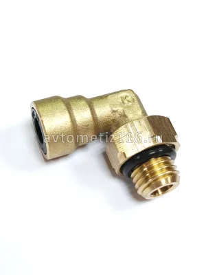 Фитинг угловой 6-М12х1,5 (Camozzi) горн.торм СЕРИЯ С