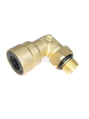 Фитинг угловой 8-M10X1 (Camozzi) СЕРИЯ С