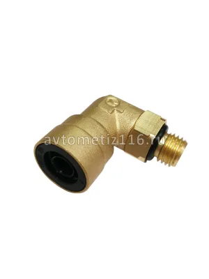 Фитинг угловой 12-M12X1,5 (Camozzi) СЕРИЯ С