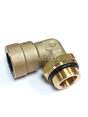Фитинг угловой 15-M22X1,5 (Camozzi) СЕРИЯ С