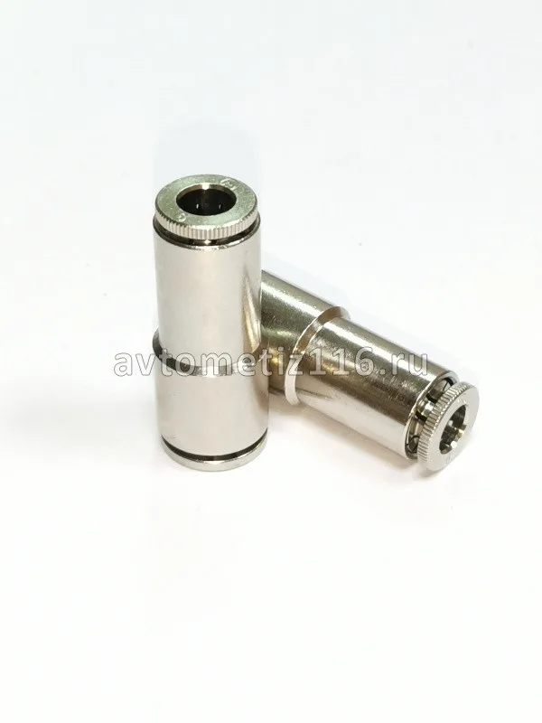 Фитинг соединитель 8-6 (Camozzi)