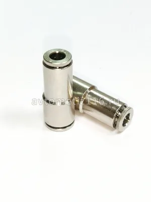 Фитинг соединитель 8-6 (Camozzi)