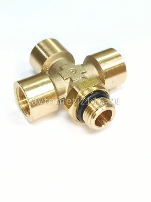 Фитинг крестообразный M16X1,5-M16X1,5R (Camozzi)