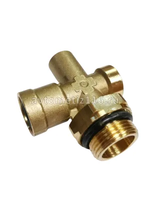 Фитинг крестовина 12-6-М12х1,5-М22х1,5ТС-S01
