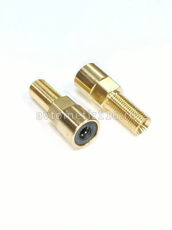 Фитинг прямой фланцевый проходной 6-M10X1-S01-C