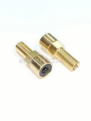 Фитинг прямой фланцевый проходной 6-M10X1-S01-C