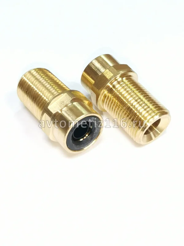 Фитинг прямой фланцевый проходной 12-М20х1,5-S01-C (Camozzi)